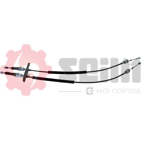 Câble Boîte De Vitesse Manuelle Pour Peugeot Fiat Citroën 1608299980 55217768