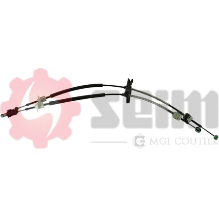 Câble Boîte De Vitesse Manuelle Pour Peugeot Fiat Citroën 1607995380 55200140