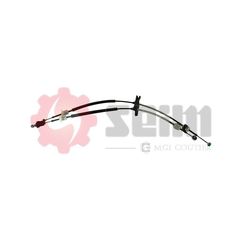 Câble Boîte De Vitesse Manuelle Pour Peugeot Fiat Citroën 1607995380 55200140