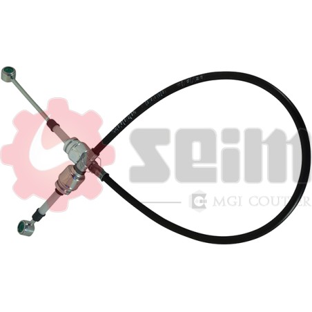 Câble Boîte De Vitesse Manuelle Pour Fiat Grande Punto 46803966 55186856