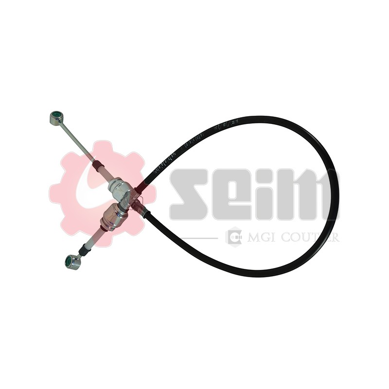 Câble Boîte De Vitesse Manuelle Pour Fiat Grande Punto 46803966 55186856