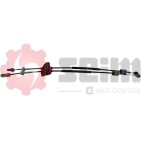 Câble Boîte De Vitesse Manuelle Pour Peugeot 308 II Citroën C4 II DS 2444GH