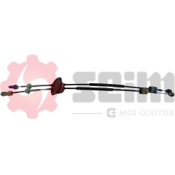 Câble Boîte De Vitesse Manuelle Pour Peugeot 308 II Citroën C4 II DS 2444GH