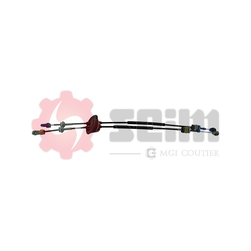 Câble Boîte De Vitesse Manuelle Pour Peugeot 308 II Citroën C4 II DS 2444GH