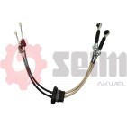 Câble Boîte De Vitesse Manuelle Pour Peugeot Citroën Lancia 2444X8 1495773080