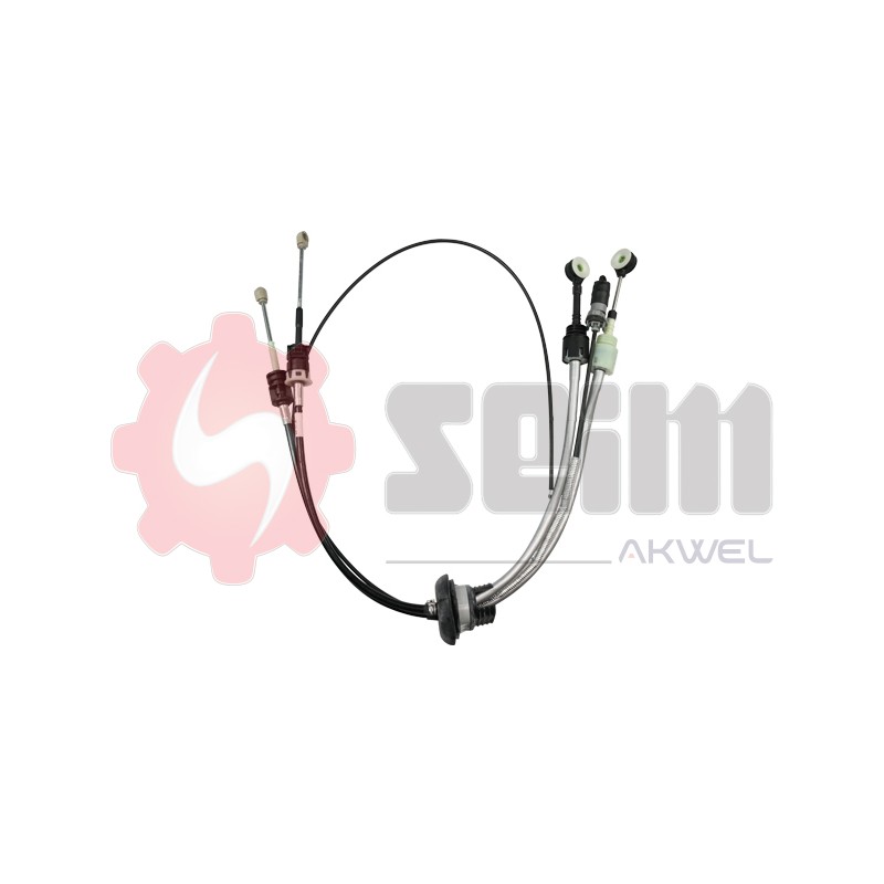 Câble Boîte De Vitesse Manuelle Pour Peugeot 807 Fiat Citroën Lancia 2444FQ