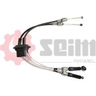 Câble Boîte De Vitesse Manuelle Pour Peugeot Fiat Scudo Citroën Lancia 2444G7