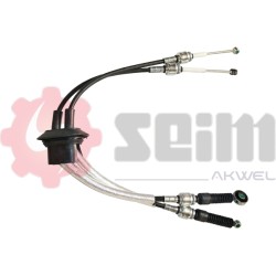 Câble Boîte De Vitesse Manuelle Pour Peugeot Fiat Scudo Citroën Lancia 2444G7