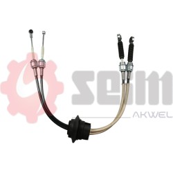 Câble Boîte De Vitesse Manuelle Pour Peugeot Fiat Scudo Citroën Lancia 2444G9