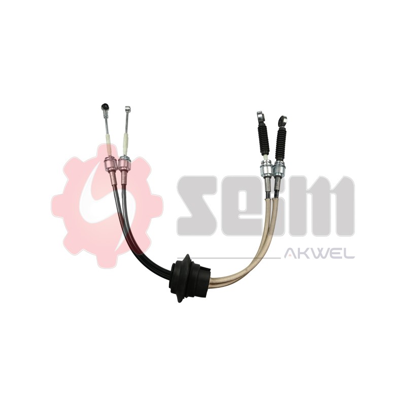 Câble Boîte De Vitesse Manuelle Pour Peugeot Fiat Scudo Citroën Lancia 2444G9