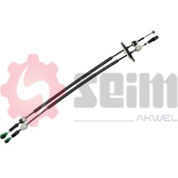 Câble Boîte De Vitesse Manuelle Pour Peugeot Bipper Fiat Fiorino Citroën Nemo