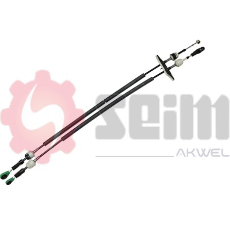 Câble Boîte De Vitesse Manuelle Pour Peugeot Bipper Fiat Fiorino Citroën Nemo
