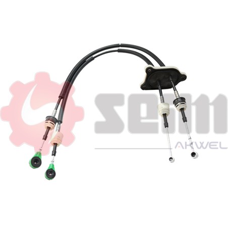 Câble Boîte De Vitesse Manuelle Pour Peugeot Bipper Fiat Fiorino Citroën Nemo