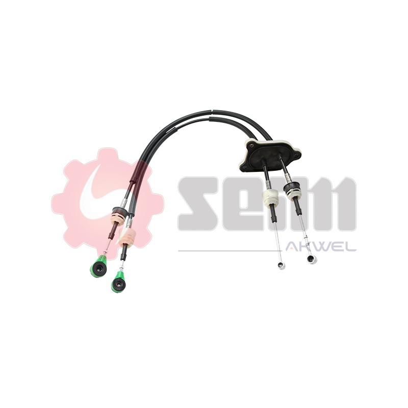 Câble Boîte De Vitesse Manuelle Pour Peugeot Bipper Fiat Fiorino Citroën Nemo