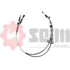 Câble Boîte De Vitesse Manuelle Pour Ford Focus II 1520845 4M5R7E395PD