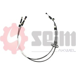 Câble Boîte De Vitesse Manuelle Pour Ford Focus II 1520845 4M5R7E395PD