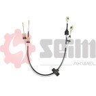Câble Boîte De Vitesse Manuelle Pour Opel Corsa C Meriva A 0758814 24461921