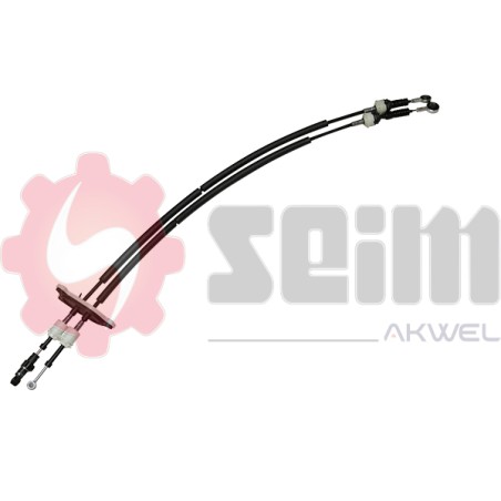 Câble Boîte De Vitesse Manuelle Pour Fiat Fiorino Qubo 55218870 55231412