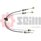 Câble Boîte De Vitesse Manuelle Pour Opel Astra G Zafira A 0758227 90578381