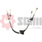 Câble Boîte De Vitesse Manuelle Pour Opel Agila (A) 13105618 4706880