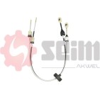 Câble Boîte De Vitesse Manuelle Pour Opel Astra H 0758433 13110708