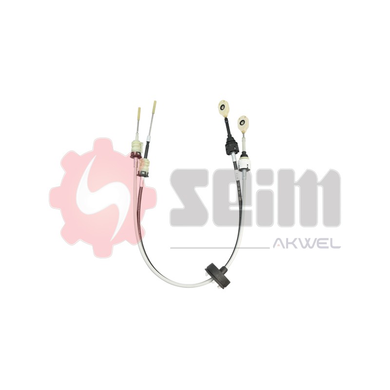 Câble Boîte De Vitesse Manuelle Pour Opel Astra H 0758433 13110708