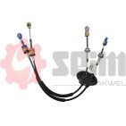 Câble Boîte De Vitesse Manuelle Pour Citroën C4 II DS4 2400NG