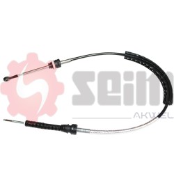 Câble Boîte De Vitesse Manuelle Pour VW Audi Seat Skoda 6Q0711265E 6R0711265D