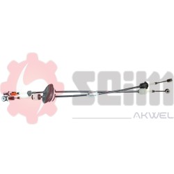Câble Boîte De Vitesse Manuelle Pour Peugeot 207 Citroën C2 C3 I II