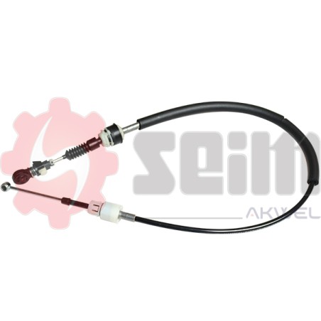 Câble Boîte De Vitesse Manuelle Pour Fiat 500L 55243221 55250126