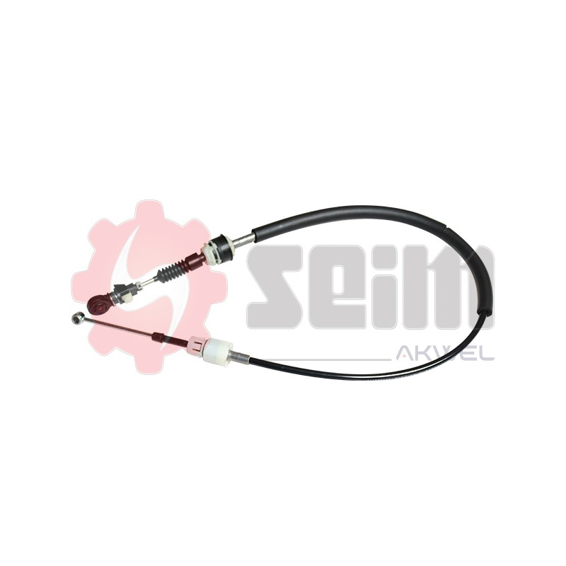 Câble Boîte De Vitesse Manuelle Pour Fiat 500L 55243221 55250126