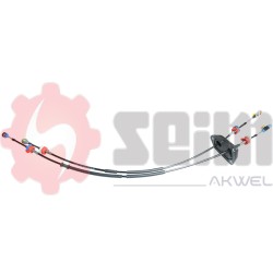 Câble Boîte De Vitesse Manuelle Pour Fiat Doblo 46349044 46351781 55230984