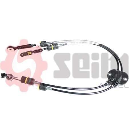 Câble Boîte De Vitesse Manuelle Pour Ford Focus C-Max II 1420333 3M5R7E395GE