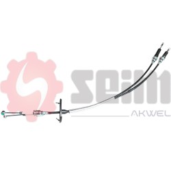 Câble Boîte De Vitesse Manuelle Pour Iveco Daily IV V 5801317933