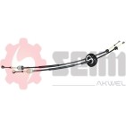 Câble Boîte De Vitesse Manuelle Pour Peugeot 207 2444CY