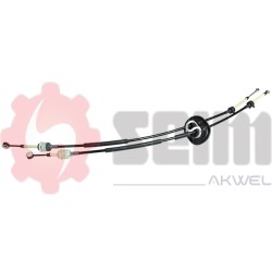 Câble Boîte De Vitesse Manuelle Pour Peugeot 207 2444CY