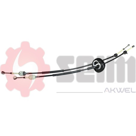 Câble Boîte De Vitesse Manuelle Pour Peugeot 207 2444CY