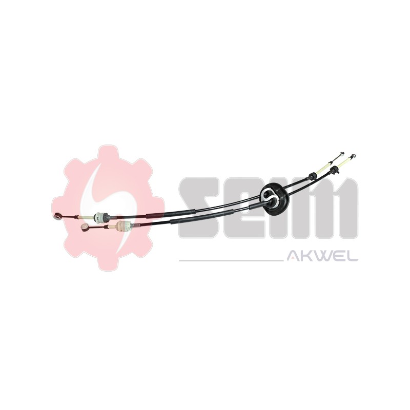 Câble Boîte De Vitesse Manuelle Pour Peugeot 207 2444CY