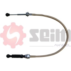 Câble Boîte De Vitesse Manuelle Pour Peugeot 207 2444CX
