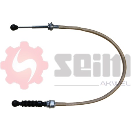 Câble Boîte De Vitesse Manuelle Pour Peugeot 207 2444CX