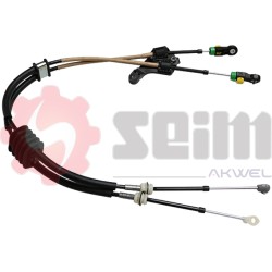 Câble Boîte De Vitesse Manuelle Pour Peugeot 308 II 9806932080