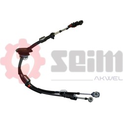 Câble Boîte De Vitesse Manuelle Pour Citroën C3 III C4 Cactus 9811778780