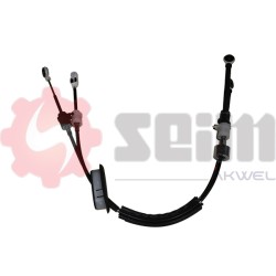 Câble Boîte De Vitesse Manuelle Pour Dacia Sandero III 344132410R 349351390R
