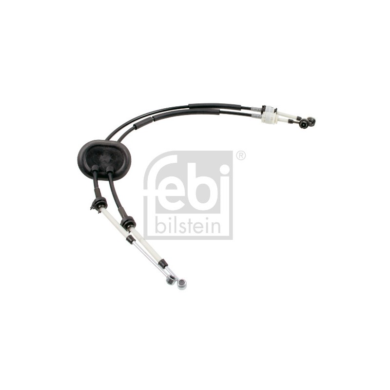 Câble Boîte De Vitesse Manuelle Pour Peugeot 207 2444.CY