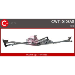 Tringlerie Moteur Essuie Glace Avant Pour VW Seat Ford 7M3955603 1M211-7B462-AA