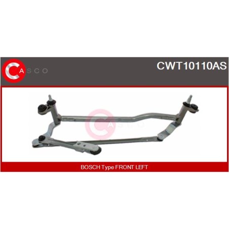 Tringlerie Moteur Essuie Glace Avant Pour VW Caddy III Touran 1T1955023