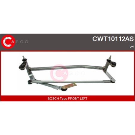 Tringlerie Moteur Essuie Glace Avant Pour VW Passat 3AB955023 3AB955023A
