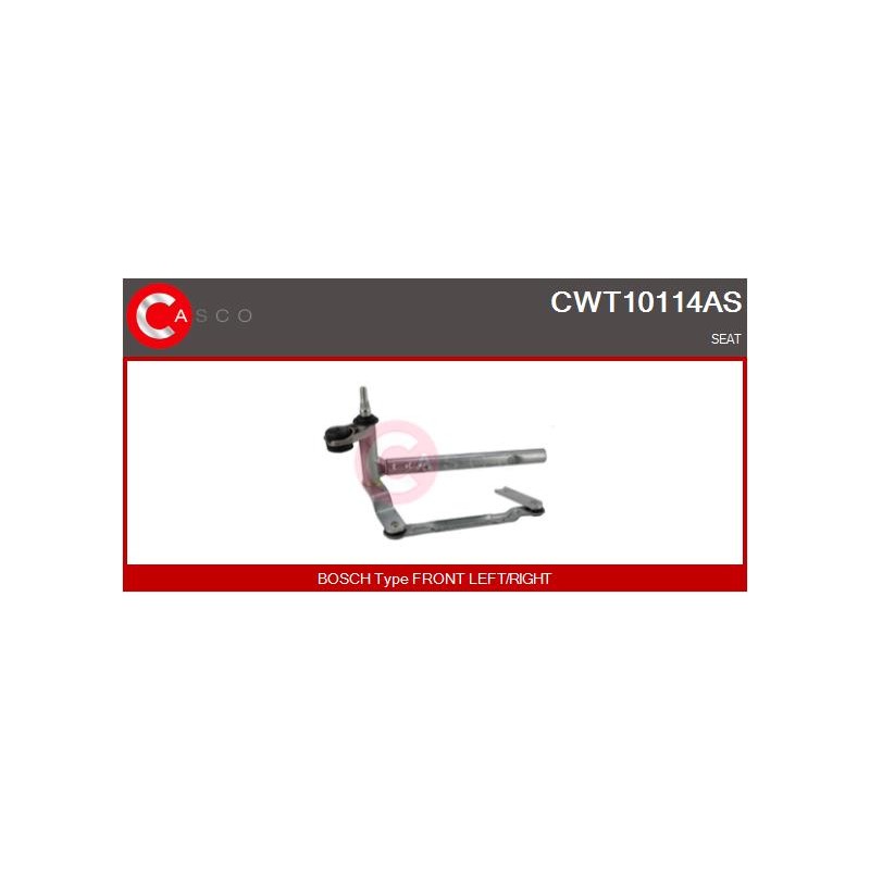 Tringlerie Moteur Essuie Glace Avant Pour Seat Leon