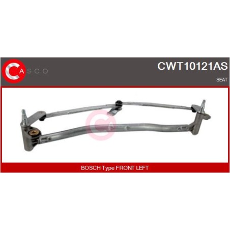 Tringlerie Moteur Essuie Glace Avant Pour Seat Cordoba Ibiza III