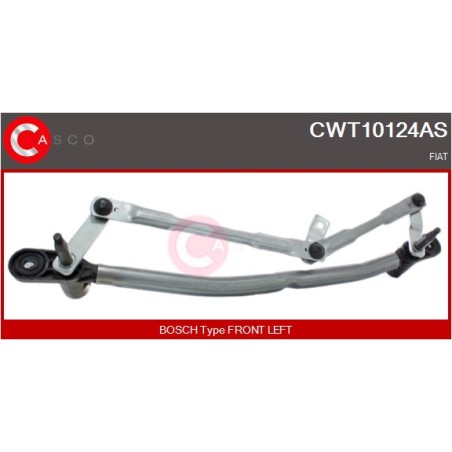 Tringlerie Moteur Essuie Glace Avant Pour Fiat Doblo 51810592 51810592CWT